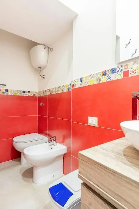 Gasthuis Happy Shared Apartment Napels Italië