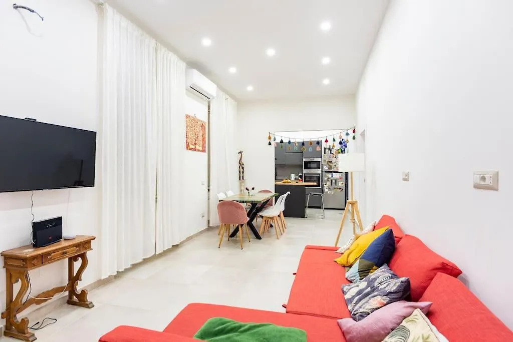 Gasthuis Happy Shared Apartment Napels